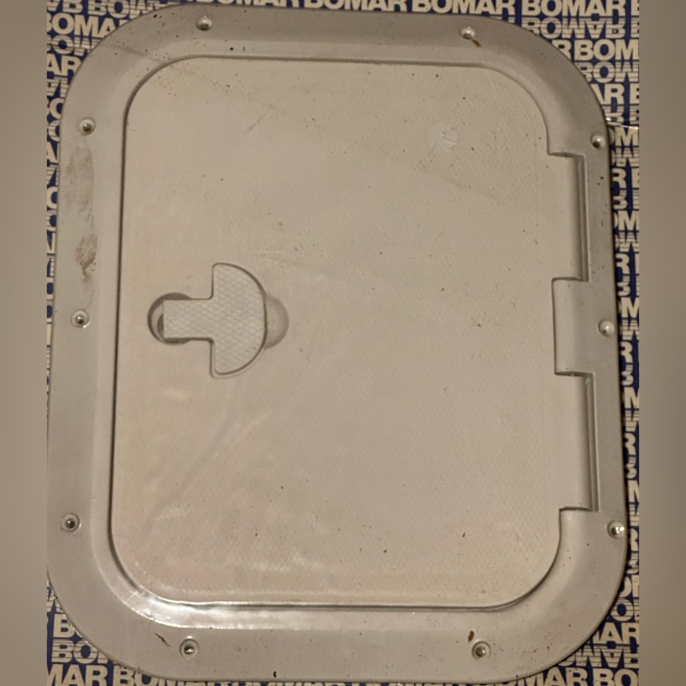Bomar Inspection Hatch with T-Handle